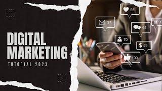 DIGITAL MARKETING 2023 - INTRODUCTION #DigitalMarketing2023 #OnlinePromotion #MarketingTrends