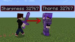 Sharpness 32k vs Thorns 32k