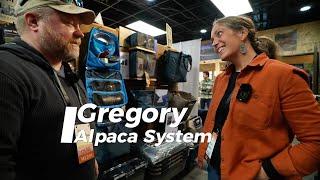 Gregory Spring 2025 line at OMA Winter with Fat Man Little Trail!