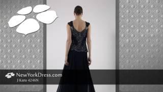 J Kara 4246N Dress - NewYorkDress.com