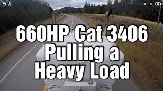 Loaded Pull - Peterbilt 379 Cat 3406E 7in Pipes