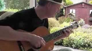 Rev Gary Davis Medley - Acoustic Guitar Instrumental on a Greven 0042