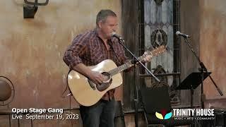 Jim Botsford  02 at Open Stage Gang   Live 09 19 23