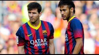 BroInFootball ● Messi and Neymar against the world ● Best moments