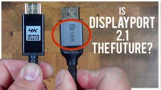 HMDI vs DisplayPort whats the difference? Silkland DisplayPort 2.1