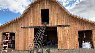 Barn Building 101 | Beginners Start Here | Don't start Building Until you have seen THIS!