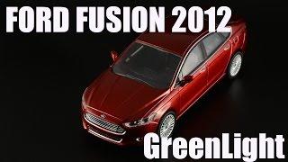 Ford Fusion 2012 (GreenLight) - Diecast43