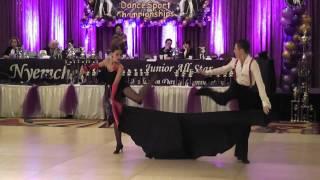 Jonathan Zaika and Hanna Sverdlov Show Dance