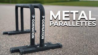 Metal Parallettes Review  - GORNATION Equipment Review