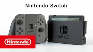 Nintendo Switch – Vue d'ensemble de la console