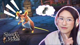  This Cozy Game Reminds Me Of Ratatouille! | The Spirit and the Mouse Demo First Impressions