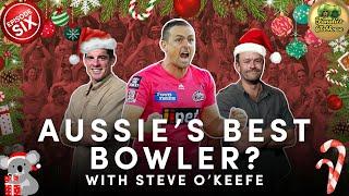 Steve O'Keefe talks MCG Test & we debate who is the Aussies Best Bowler | Chin Music