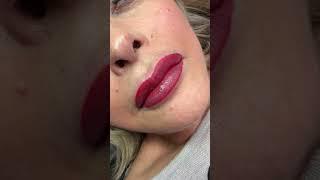 PERMANENT LIP MAKEUP TECHNIQUE BY ANNA KARA'S TEAM 2023