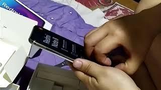 Redmi note 8 unbox/thru LAZADA/by Gshopper phone store