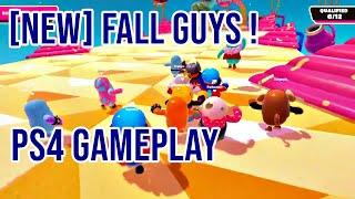 Fall Guys PS4 Gameplay | Dooomin is Best Monkey w/z7ead, Dooomin, Treyxa