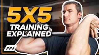 How To Crush 5x5 Workouts for Huge Gains | Sean Hyson