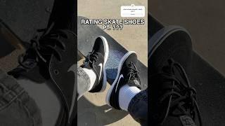 RATING SKATE SHOES PT. ?? (NIKE STEFAN JANOSKI)