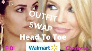 Walmart Try on Haul-Fall Outfits- Fibi and The Daily With Charlotte Z- Outfit Swap!
