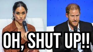 Oh, Shut Up! (Meghan Markle)