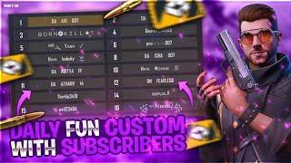 FREE FIRE LIVE CUSTOM ROOM | FF LIVE GIVEAWAY ?  ️ #freefire #ff