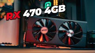 I Bought an RX 470 4GB in 2024... Here's How it Games at 1080p