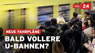 BVG ändert U-Bahn-Takt auf vielen Linien in Berlin