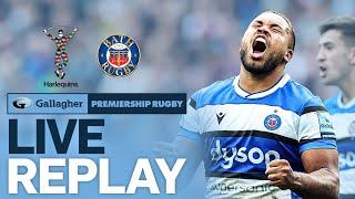  LIVE REPLAY | Harlequins v Bath | Round 23 Game of the Week | Gallagher Premiership Rugby