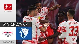 Nkunku with a brace | RB Leipzig - VfL Bochum 3-0 | All Goals | Matchday 7 – Bundesliga 2021/22