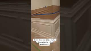 Check it out transforming homes to luxurious homes sawing to hammering.. #CarpentrySkills #DIYMaster