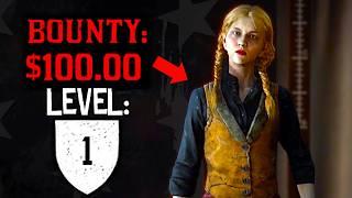 I Became The Most WANTED Newbie in Red Dead Online