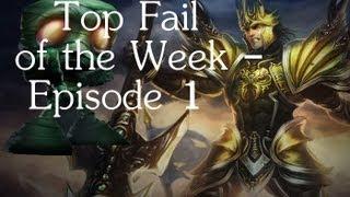 Top Fail of the Week - Episode  1   (New Series!!!)