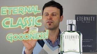ETERNITY MEN by Calvin Klein COLOGNE/FRAGRANCE REVIEW
