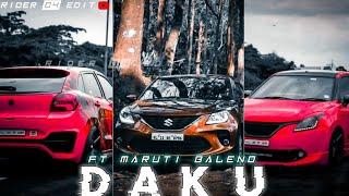 DAKU FT. BALENO  EDIT||Whatsapp status||Attitude status||Daku status|baleno|RIDER 04 EDIT 