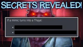 The Developers Just Posted the SECRET PATCH NOTES - Phasmophobia New Update Patch Notes