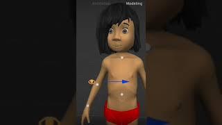 Mowgli #gaming #rigprisma3d #3dsoftware #roblox #blender #memes #ptijalsa #ptiimrankhan