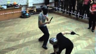 02. 19.10.2013 Бои Клуб «Клинок» и школа «Модерн Арнис»