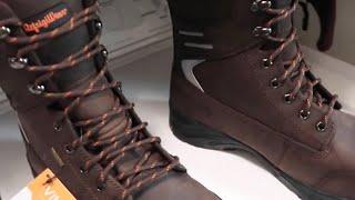 RefrigiWear Men's Ice Viking Waterproof Insulated Work Boots Unboxing
