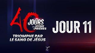 J11 MATIN - 40 JOURS DE JEÛNE ET PRIÈRES -  Ps Modestine CASTANOU