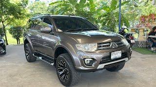 รีวิว รถมือสอง Mitsubishi Pajero Sport 2.5 GT A/T 14-16 รถครอบครัว ยอดนิยม ราคาถูก