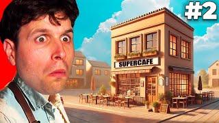 CREANDO LA MEJOR CAFETERIA | Cafemart Simulator #2