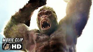 George Vs Lizzie Scene | RAMPAGE (2018) Dwayne Johnson, Movie CLIP HD