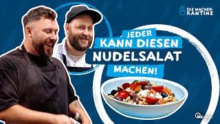 Die Macher-Kantine: Folge 1| Nudelsalat, Meal Prep, Gesunde Ernährung