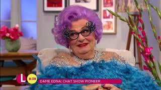 Dame Edna on Lorraine: Full Interview (Uncut)