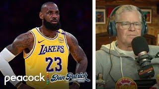 Lakers' LeBron James has 'embraced' hype throughout NBA career | Dan Patrick Show | NBC Sports