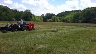 Yanmar SA-324 Tar River Mini Baler