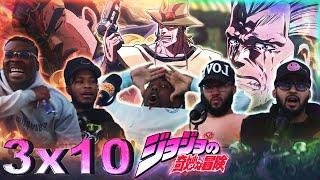 Avdol Gets Clapped! JJBA Pt 3 Ep 10 'The Emperor and The Hanged Man Part 1" Reaction/Review