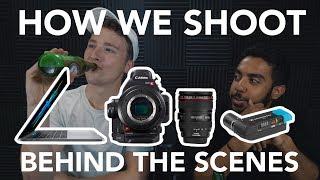 How we Shoot Wedding Film School Behind the Scenes Videos