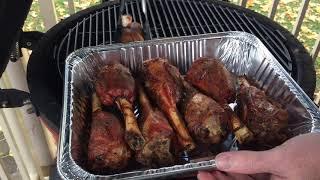 Super Easy BBQ Lamb Shanks