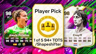 RANK 1 94+ SHAPESHIFTERS PLAYER PICKS!  FC 25 Ultimate Team