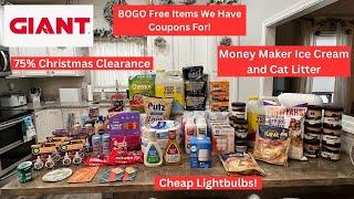 Money Makers and Cheap Deals at Giant! 01/03-01/09!